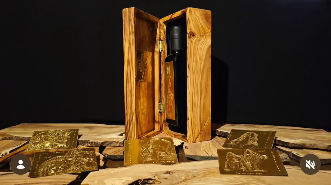 A special collaboration with GORTYS Cretan Olive Oil